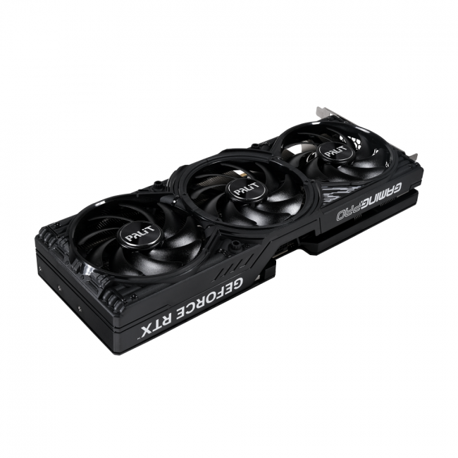 Видеокарта PALIT RTX5070 GAMINGPRO-S OC 12GB PALIT (NE75070T19K9-GB2050U) — для бизнеса и офиса