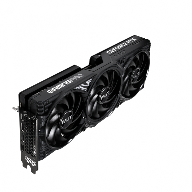 Видеокарта PALIT RTX5070 GAMINGPRO-S OC 12GB PALIT (NE75070T19K9-GB2050U) — для бизнеса и офиса
