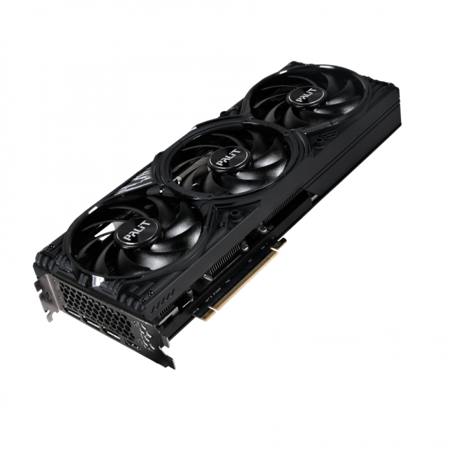 Видеокарта PALIT RTX5070 GAMINGPRO-S OC 12GB PALIT (NE75070T19K9-GB2050U) — для бизнеса и офиса