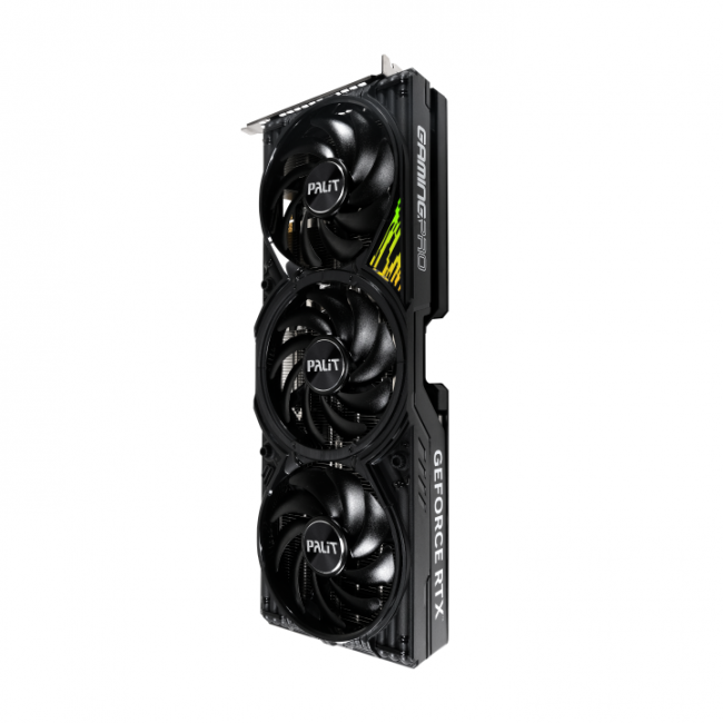Видеокарта PALIT RTX5070 GAMINGPRO-S OC 12GB PALIT (NE75070T19K9-GB2050U) — для бизнеса и офиса