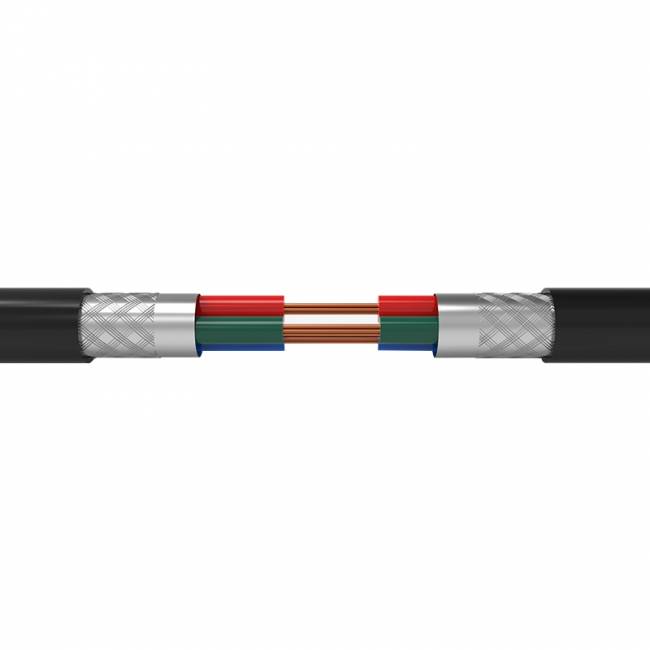 Кабель Vention антенный M/M угол 90 - 2м Антенный Vention TV M/TV M - 2 м (VAV-A02-B200) — для бизнеса и офиса