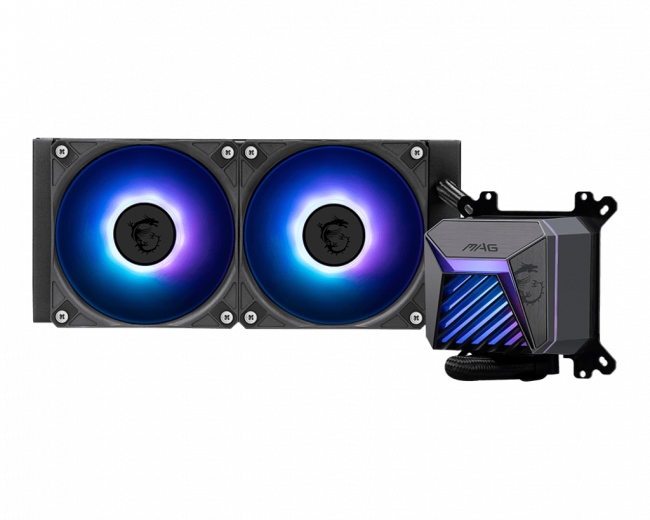 Система жидкостного охлаждения MSI 306-7ZWAA11-L80 — для бизнеса и офиса Система жидкостного охлаждения MSI 306-7ZWAA11-L80 — для бизнеса и офиса