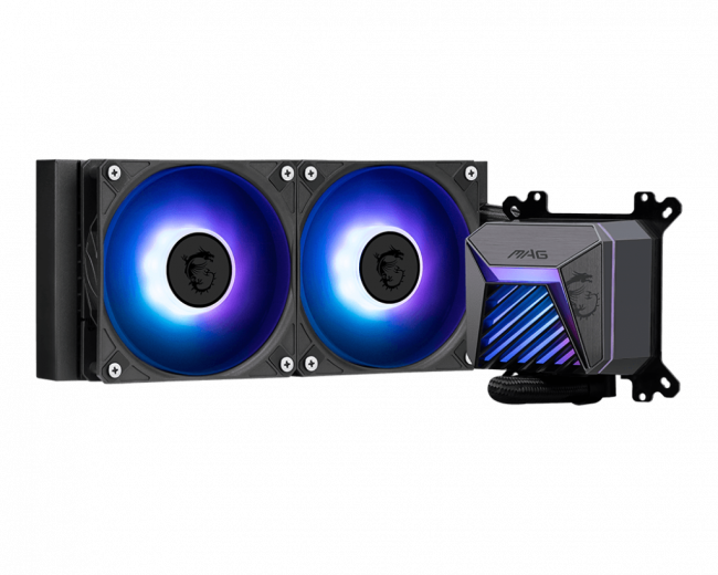 Система жидкостного охлаждения MSI 306-7ZWAA11-L80 — для бизнеса и офиса Система жидкостного охлаждения MSI 306-7ZWAA11-L80 — для бизнеса и офиса