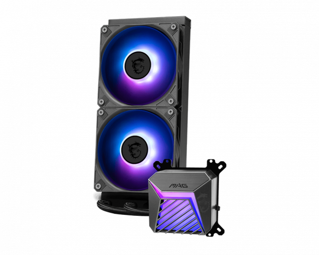 Система жидкостного охлаждения MSI 306-7ZWAA11-L80 — для бизнеса и офиса Система жидкостного охлаждения MSI 306-7ZWAA11-L80 — для бизнеса и офиса