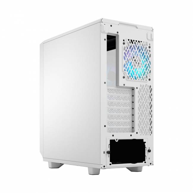 Корпус ПК без блока питания Корпус Design Meshify 2 Compact RGB TG Light Tint (FD-C-MES2C-08) — для бизнеса и офиса Корпус ПК без блока питания Корпус Design Meshify 2 Compact RGB TG Light Tint (FD-C-MES2C-08) — для бизнеса и офиса