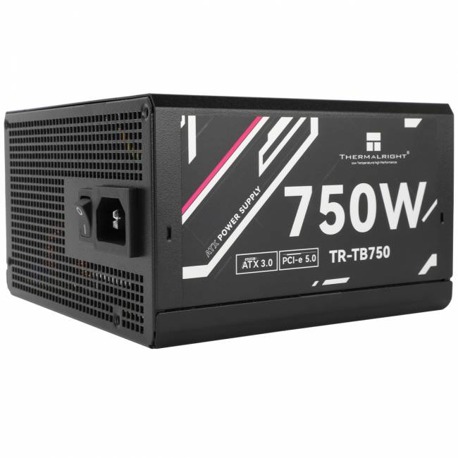Блок питания 750W Thermalright TR-TB750 — для бизнеса и офиса Блок питания 750W Thermalright TR-TB750 — для бизнеса и офиса