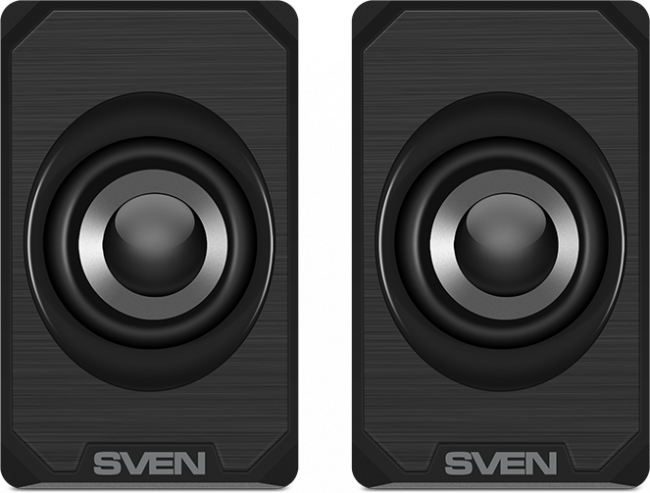 АС SVEN 180, черный (6 Вт, питание USB) Sven 185 — для бизнеса и офиса