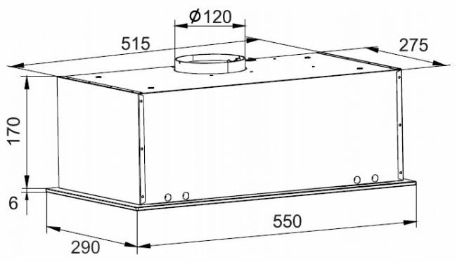 Вытяжка HANSA OMP6251BGWH — для бизнеса и офиса Вытяжка HANSA OMP6251BGWH — для бизнеса и офиса