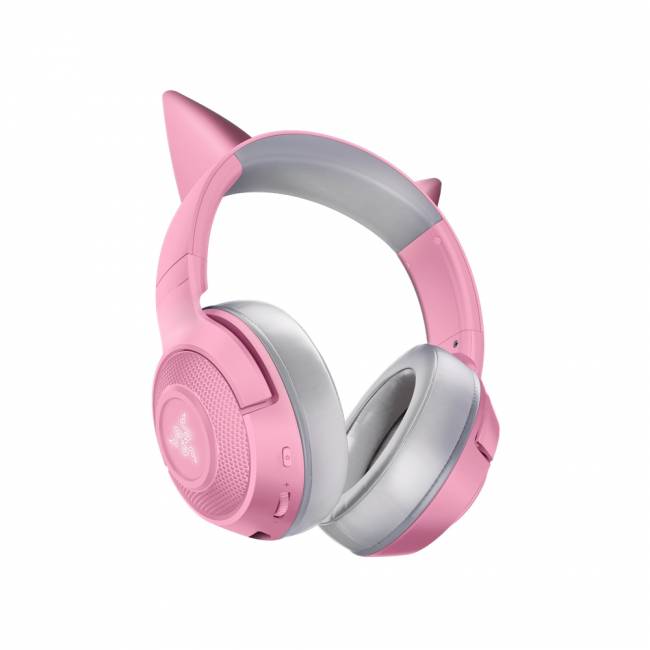 Гарнитура Razer Razer Kraken Kitty BT V2 - Quartz Ed. Headset Razer Kraken Kitty BT V2 Quartz Ed — для бизнеса и офиса Гарнитура Razer Razer Kraken Kitty BT V2 - Quartz Ed. Headset Razer Kraken Kitty BT V2 Quartz Ed — для бизнеса и офиса