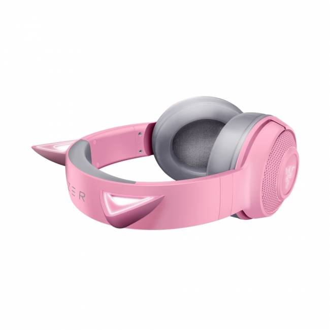 Гарнитура Razer Razer Kraken Kitty BT V2 - Quartz Ed. Headset Razer Kraken Kitty BT V2 Quartz Ed — для бизнеса и офиса Гарнитура Razer Razer Kraken Kitty BT V2 - Quartz Ed. Headset Razer Kraken Kitty BT V2 Quartz Ed — для бизнеса и офиса