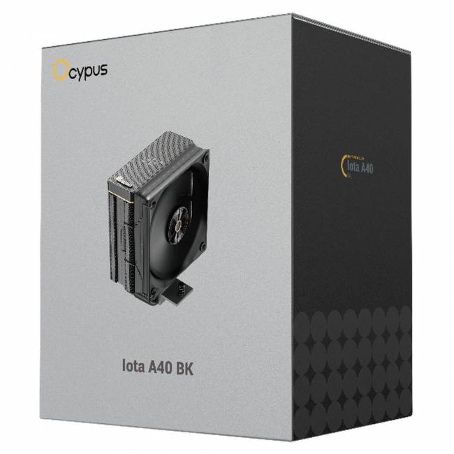 Вентилятор Ocypus Iota-A40-BK1NNWD00X-GL — для бизнеса и офиса Вентилятор Ocypus Iota-A40-BK1NNWD00X-GL — для бизнеса и офиса