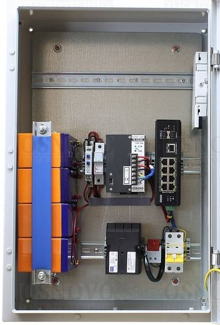 Коммутатор Коммутатор OSNOVO OS-46TB1(SW-60812/I) — для бизнеса и офиса Коммутатор Коммутатор OSNOVO OS-46TB1(SW-60812/I) — для бизнеса и офиса