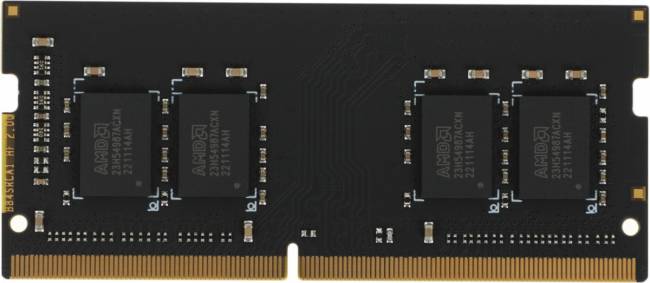 Память DDR4 8Gb 3200MHz AMD R948G3206S2S-U — для бизнеса и офиса Память DDR4 8Gb 3200MHz AMD R948G3206S2S-U — для бизнеса и офиса