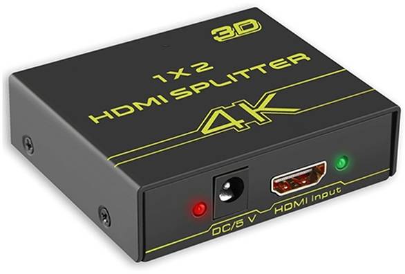 Разветвитель HDMI v1.4, 1 на 2 выхода, 4Kx2K 30Hz / 1080p 120Hz / 3D 60Hz, GCR серия Greenline, GL-v102 Greenconnect HDMI (f) - 2 x HDMI (f) — для бизнеса и офиса Разветвитель HDMI v1.4, 1 на 2 выхода, 4Kx2K 30Hz / 1080p 120Hz / 3D 60Hz, GCR серия Greenline, GL-v102 Greenconnect HDMI (f) - 2 x HDMI (f) — для бизнеса и офиса