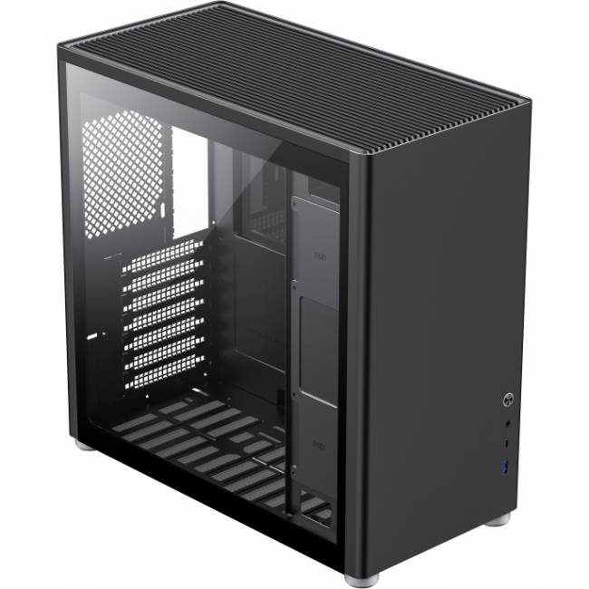 Компьютерный корпус, без блока питания ATX GameMax Spark Pro Black — для бизнеса и офиса Компьютерный корпус, без блока питания ATX GameMax Spark Pro Black — для бизнеса и офиса