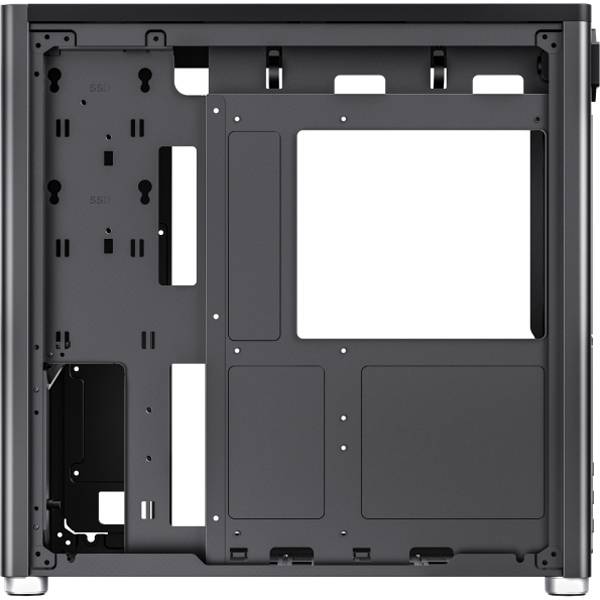 Компьютерный корпус, без блока питания ATX GameMax Spark Pro Black — для бизнеса и офиса Компьютерный корпус, без блока питания ATX GameMax Spark Pro Black — для бизнеса и офиса