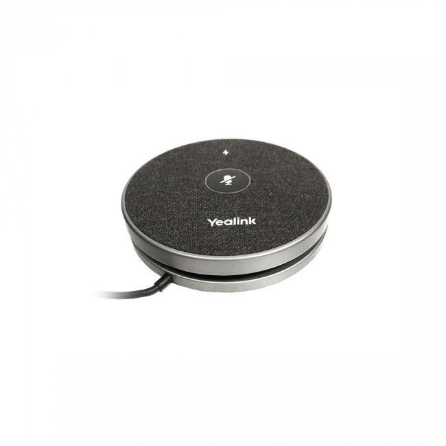Беспроводной микрофон Yealink VCM36-W Package — для бизнеса и офиса Беспроводной микрофон Yealink VCM36-W Package — для бизнеса и офиса