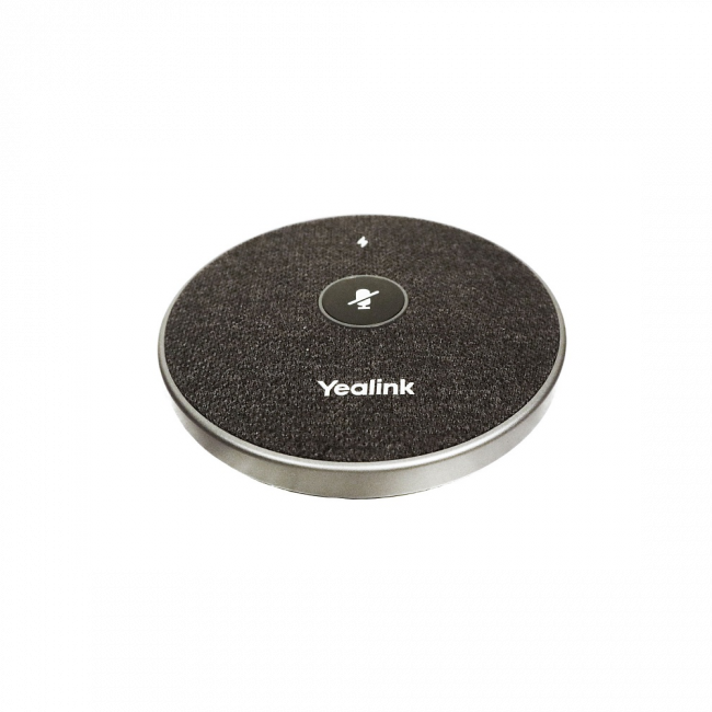 Беспроводной микрофон Yealink VCM36-W Package — для бизнеса и офиса Беспроводной микрофон Yealink VCM36-W Package — для бизнеса и офиса
