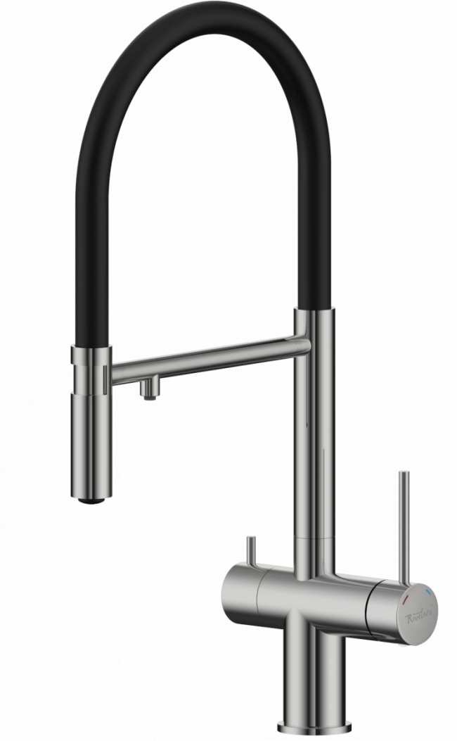 Смеситель RIVELATO Rivelato 1523517 BS — для бизнеса и офиса Смеситель RIVELATO Rivelato 1523517 BS — для бизнеса и офиса