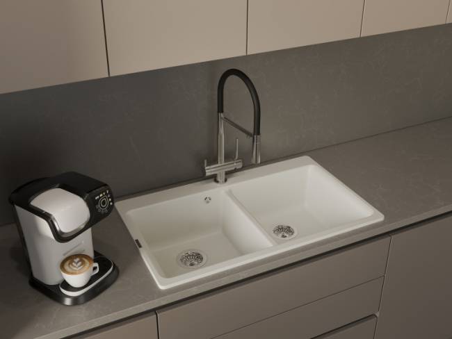 Смеситель RIVELATO Rivelato 1523517 BS — для бизнеса и офиса Смеситель RIVELATO Rivelato 1523517 BS — для бизнеса и офиса