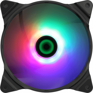 Кулер для корпуса ПК Gamemax FN-12Rainbow-C2