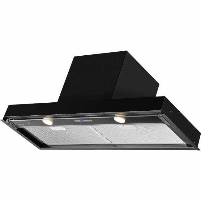 Встраиваемая вытяжка Kuppersberg Kuppersberg NANCY S 90 Black — для бизнеса и офиса Встраиваемая вытяжка Kuppersberg Kuppersberg NANCY S 90 Black — для бизнеса и офиса