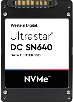 Твердотельный накопитель WD Ultrastar DC SN640 WUS4BB076D7P3E3