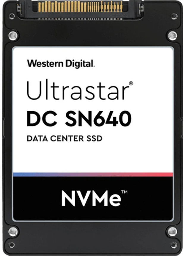 Твердотельный накопитель WD Ultrastar DC SN640 WUS4BB076D7P3E3 — для бизнеса и офиса Твердотельный накопитель WD Ultrastar DC SN640 WUS4BB076D7P3E3 — для бизнеса и офиса