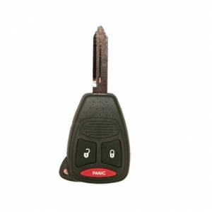 Корпус ключа CHRYSLER 2+1 CY24 (с лого)