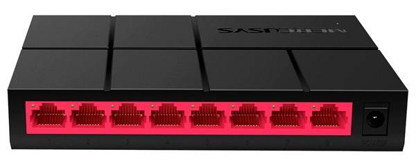 Коммутатор Mercusys MS108G — для бизнеса и офиса Коммутатор Mercusys MS108G — для бизнеса и офиса