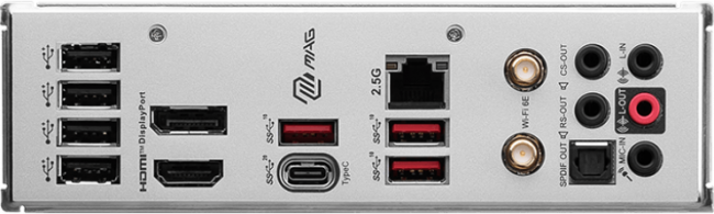 Материнская плата MSI MAG B760M MORTAR MAX WIFI — для бизнеса и офиса Материнская плата MSI MAG B760M MORTAR MAX WIFI — для бизнеса и офиса