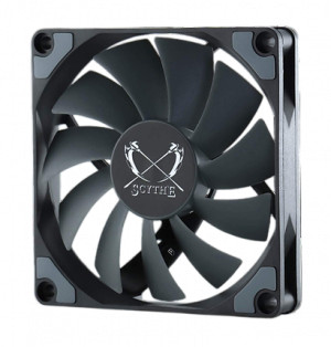 Кулер для корпуса Scythe Kaze Flex 92 Slim Black
