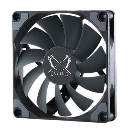 Кулер для корпуса Scythe Kaze Flex 92 Slim Black — для бизнеса и офиса Кулер для корпуса Scythe Kaze Flex 92 Slim Black — для бизнеса и офиса