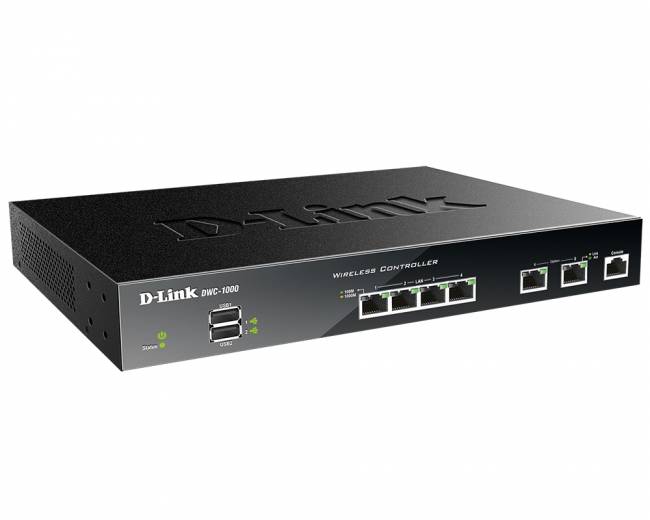 Контроллер D-Link DWC-1000/C1A — для бизнеса и офиса Контроллер D-Link DWC-1000/C1A — для бизнеса и офиса
