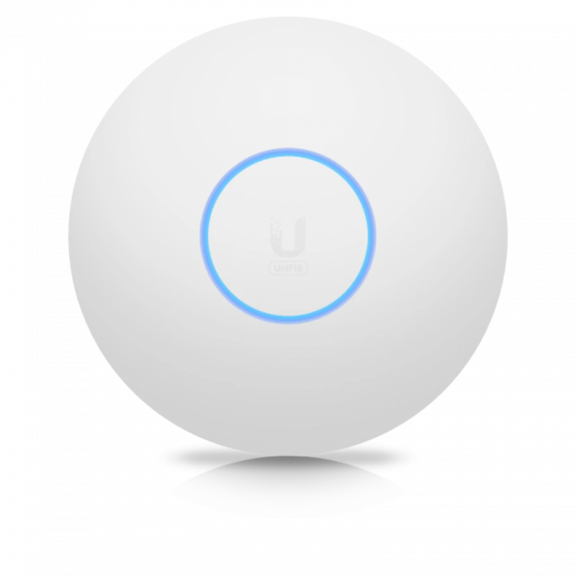 Точка доступа Ubiquiti U6-Pro — для бизнеса и офиса