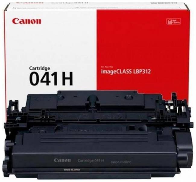 Тонер-картридж 041H BK для Canon LBP312x, 20К (O) 0453C002 — для бизнеса и офиса Тонер-картридж 041H BK для Canon LBP312x, 20К (O) 0453C002 — для бизнеса и офиса
