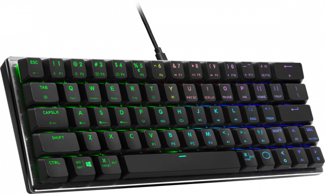 Игровая клавиатура Cooler Master SK620 — для бизнеса и офиса Игровая клавиатура Cooler Master SK620 — для бизнеса и офиса