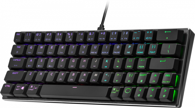 Игровая клавиатура Cooler Master SK620 — для бизнеса и офиса Игровая клавиатура Cooler Master SK620 — для бизнеса и офиса