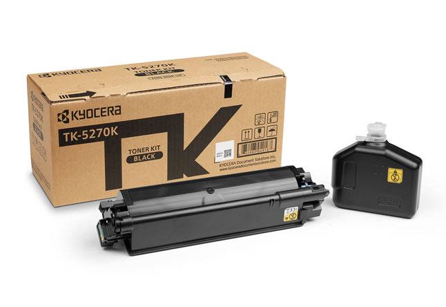 Тонер-картридж TK-5270K Kyocera P6230cdn/M6230cidn/M6630c, 8К (O) чёрный 1T02TV0NL0 — для бизнеса и офиса Тонер-картридж TK-5270K Kyocera P6230cdn/M6230cidn/M6630c, 8К (O) чёрный 1T02TV0NL0 — для бизнеса и офиса