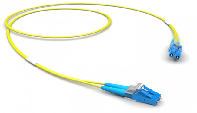Оптический патчкорд LC-UPC/LC-UPC Duplex, 09/125 OS2, тип S, LSZH, 10 м Patchwork Оптический патчкорд — для бизнеса и офиса
