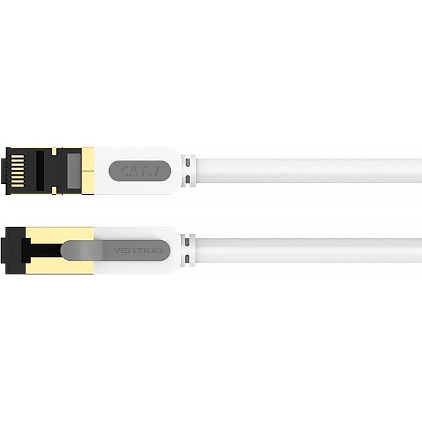 Патч-корд Vention прямой SFTP cat.7 RJ45 - 5м. Серый Vention ICDHJ — для бизнеса и офиса Патч-корд Vention прямой SFTP cat.7 RJ45 - 5м. Серый Vention ICDHJ — для бизнеса и офиса