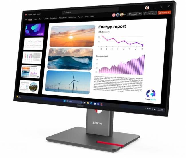 Монитор Lenovo 64B2GAT1UK — для бизнеса и офиса Монитор Lenovo 64B2GAT1UK — для бизнеса и офиса