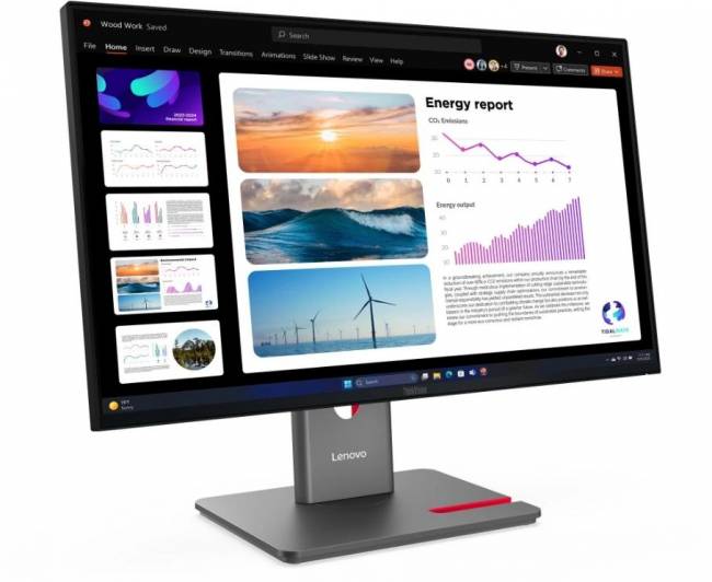 Монитор Lenovo 64B2GAT1UK — для бизнеса и офиса Монитор Lenovo 64B2GAT1UK — для бизнеса и офиса