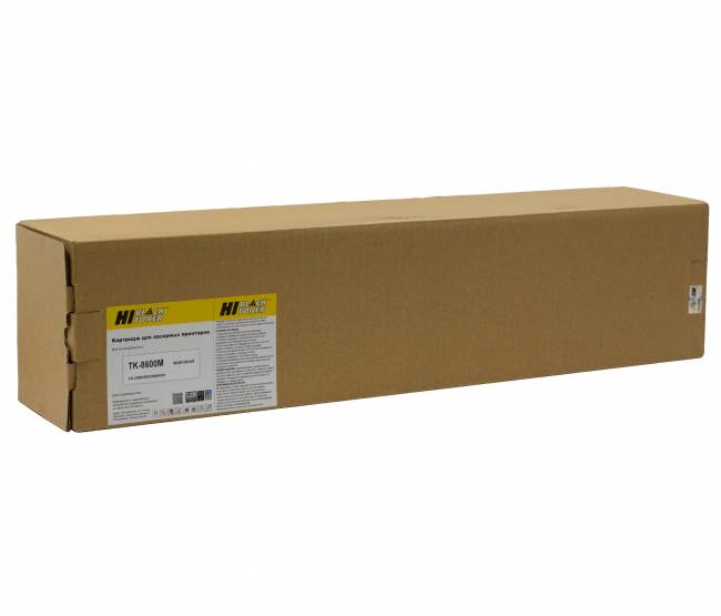 Тонер-картридж Hi-Black (HB-TK-8600M) для Kyocera FS-C8600DN/C8650DNi, M, 20K — для бизнеса и офиса Тонер-картридж Hi-Black (HB-TK-8600M) для Kyocera FS-C8600DN/C8650DNi, M, 20K — для бизнеса и офиса