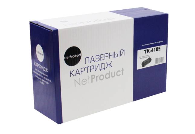 Тонер-картридж NetProduct (N-TK-4105) для Kyocera TASKalfa 1800/2200/1801/2201, 15K — для бизнеса и офиса Тонер-картридж NetProduct (N-TK-4105) для Kyocera TASKalfa 1800/2200/1801/2201, 15K — для бизнеса и офиса
