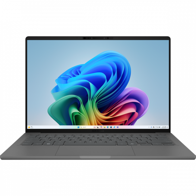 Ноутбук ASUS Zenbook A14 UX3407QA-QD267W (90NB1502-M00DN0) — для бизнеса и офиса Ноутбук ASUS Zenbook A14 UX3407QA-QD267W (90NB1502-M00DN0) — для бизнеса и офиса