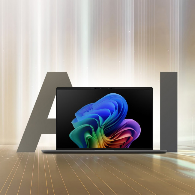 Ноутбук ASUS Zenbook A14 UX3407QA-QD267W (90NB1502-M00DN0) — для бизнеса и офиса Ноутбук ASUS Zenbook A14 UX3407QA-QD267W (90NB1502-M00DN0) — для бизнеса и офиса