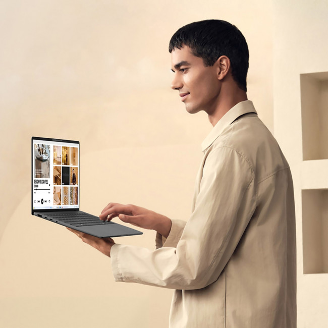 Ноутбук ASUS Zenbook A14 UX3407QA-QD267W (90NB1502-M00DN0) — для бизнеса и офиса Ноутбук ASUS Zenbook A14 UX3407QA-QD267W (90NB1502-M00DN0) — для бизнеса и офиса