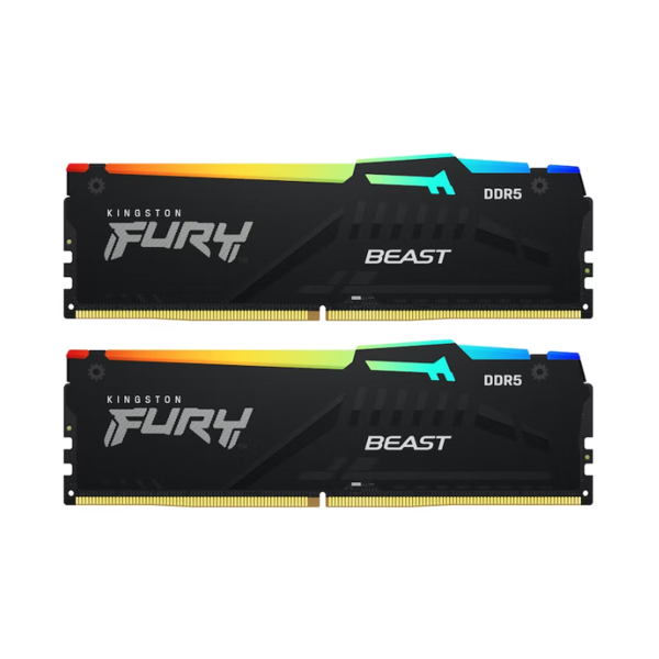 Память оперативная Kingston FURY Beast RGB EXPO KF560C30BBEAK2-16 — для бизнеса и офиса