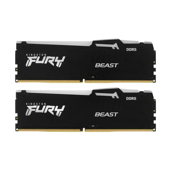 Память оперативная Kingston FURY Beast RGB EXPO KF560C30BBEAK2-16 — для бизнеса и офиса